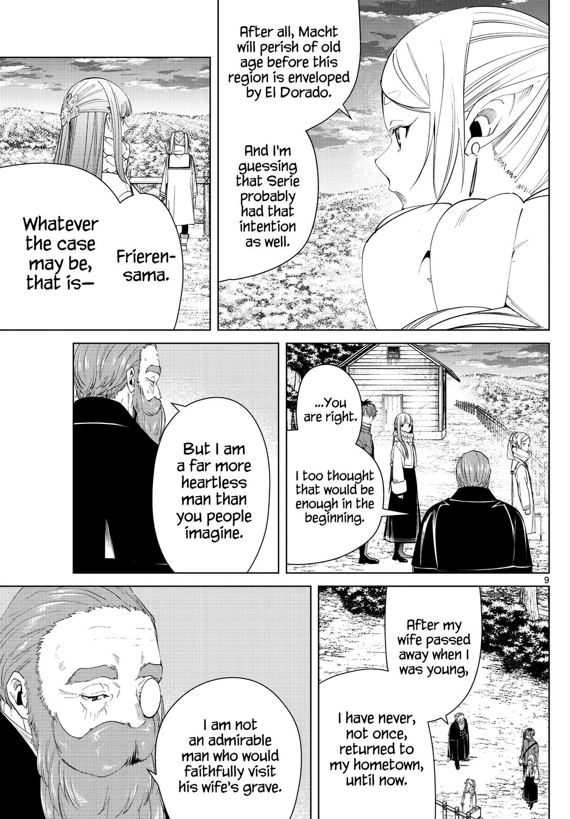 Read Frieren Beyond Journey's End EN Manga Online