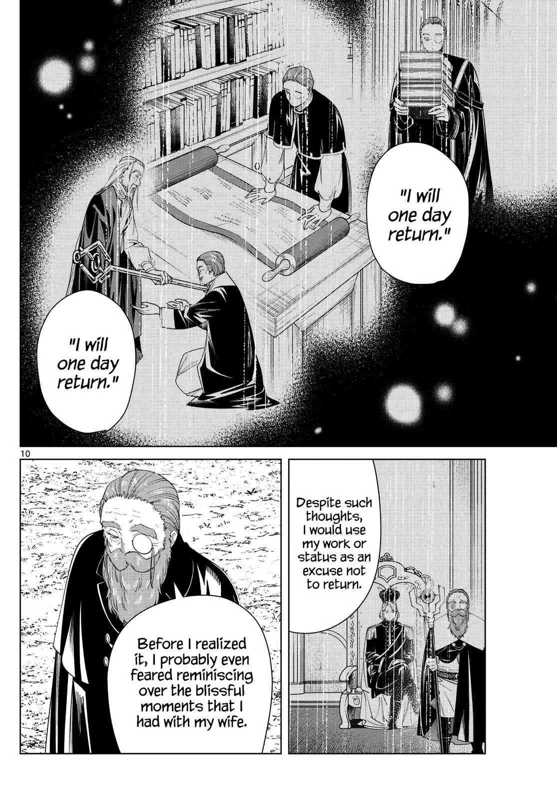 Read Frieren Beyond Journey's End EN Manga Online