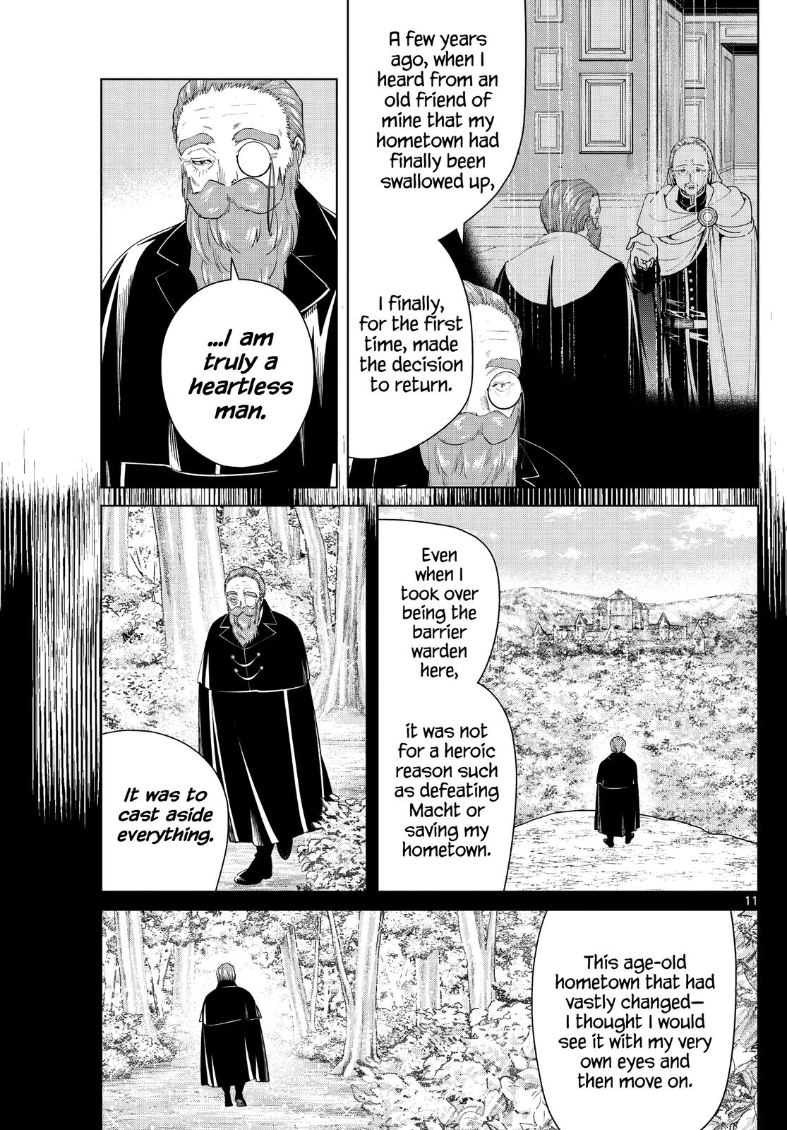 Read Frieren Beyond Journey's End EN Manga Online