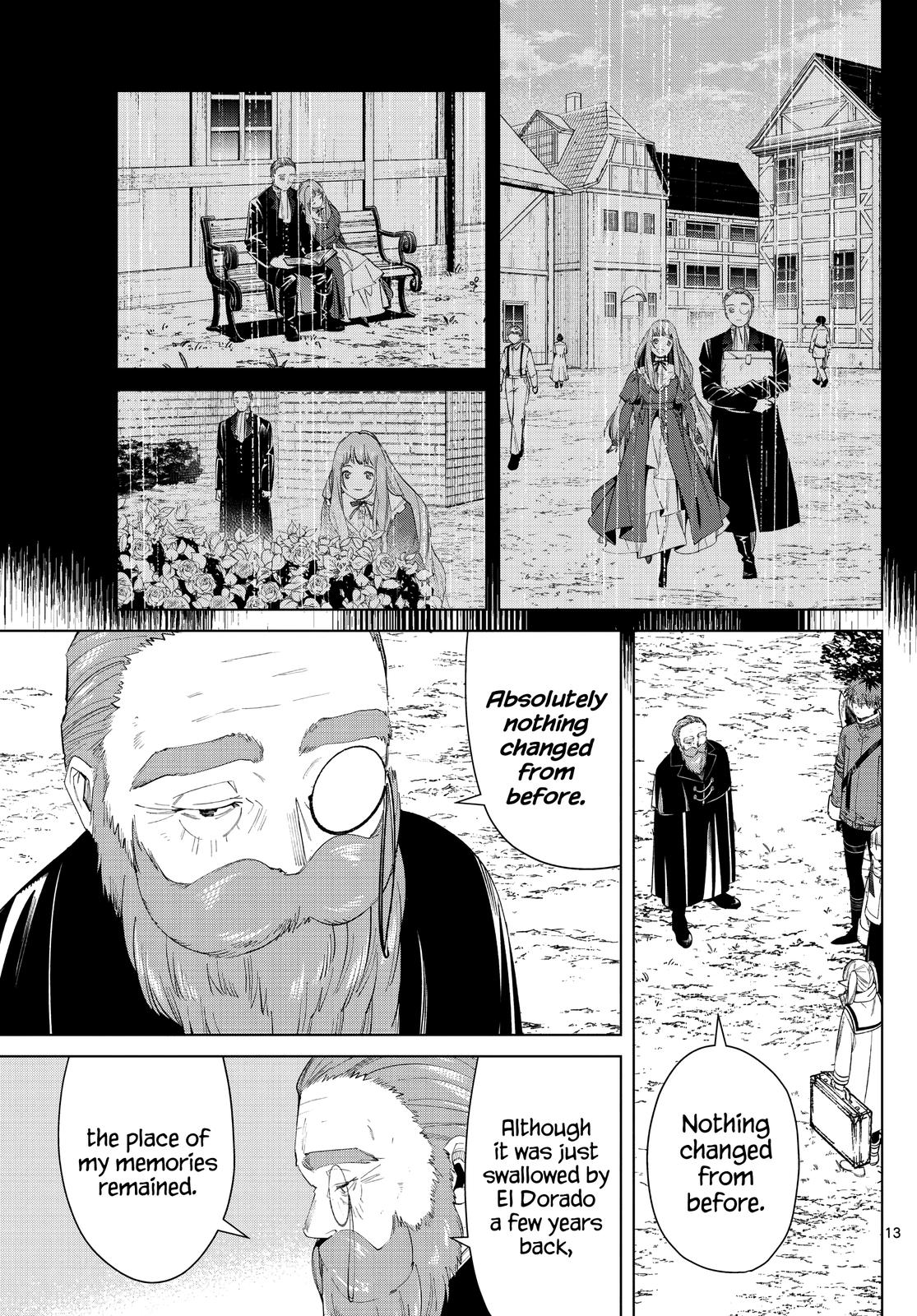 Read Frieren Beyond Journey's End EN Manga Online