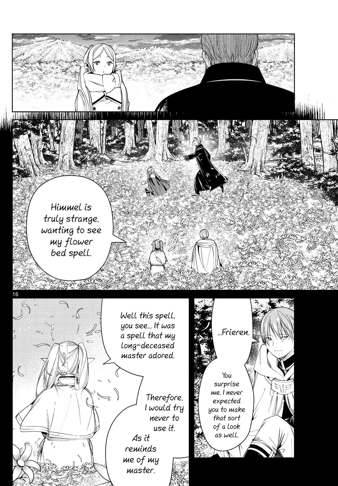 Read Frieren Beyond Journey's End EN Manga Online