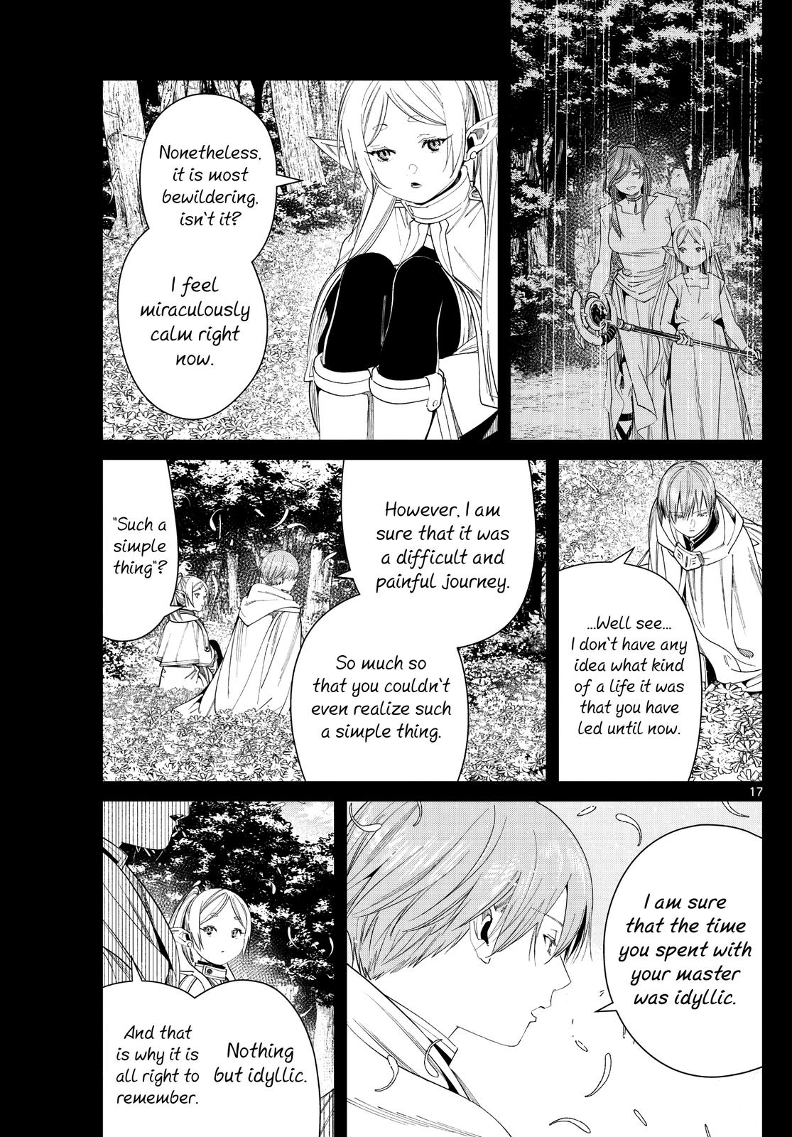 Read Frieren Beyond Journey's End EN Manga Online