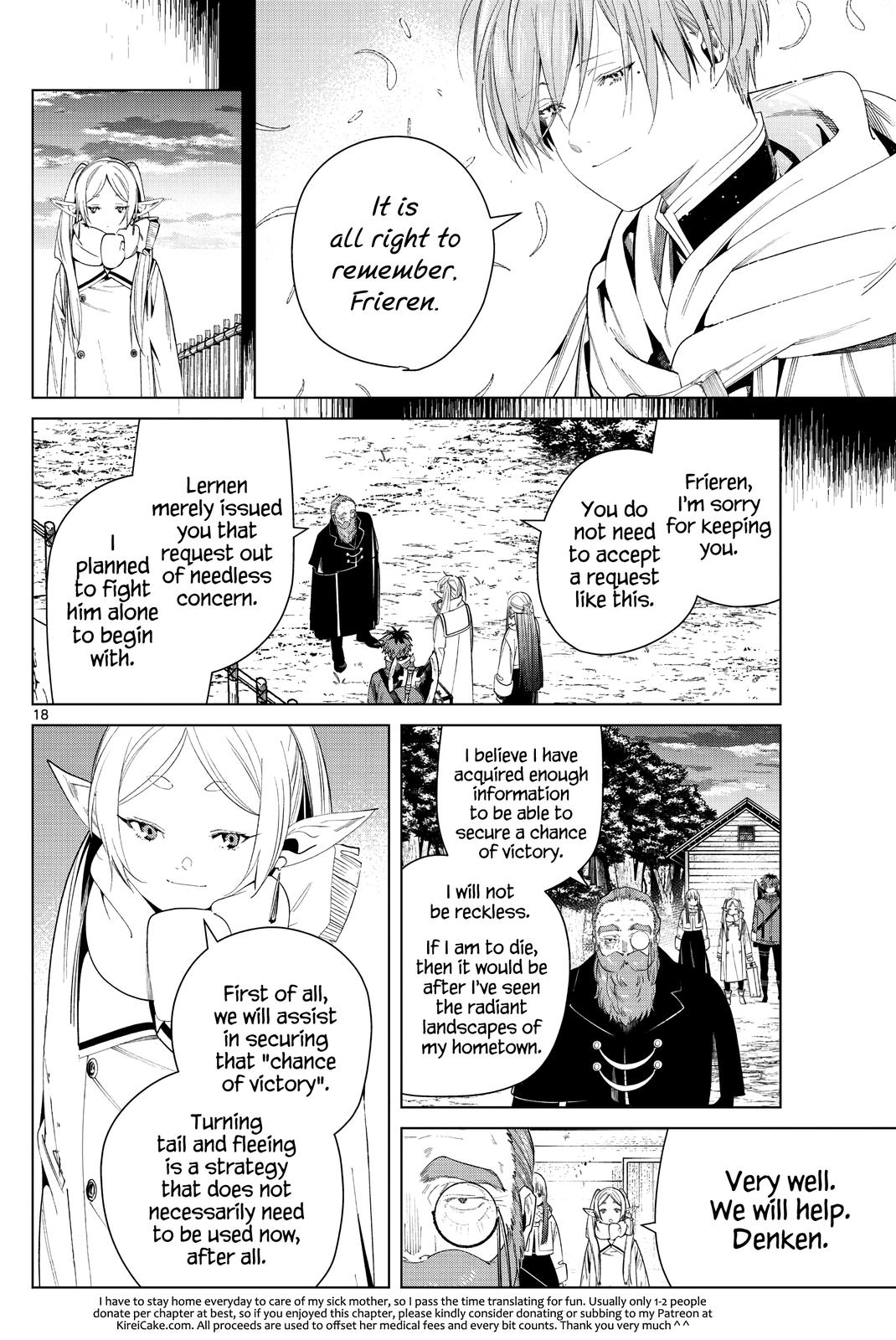 Read Frieren Beyond Journey's End EN Manga Online