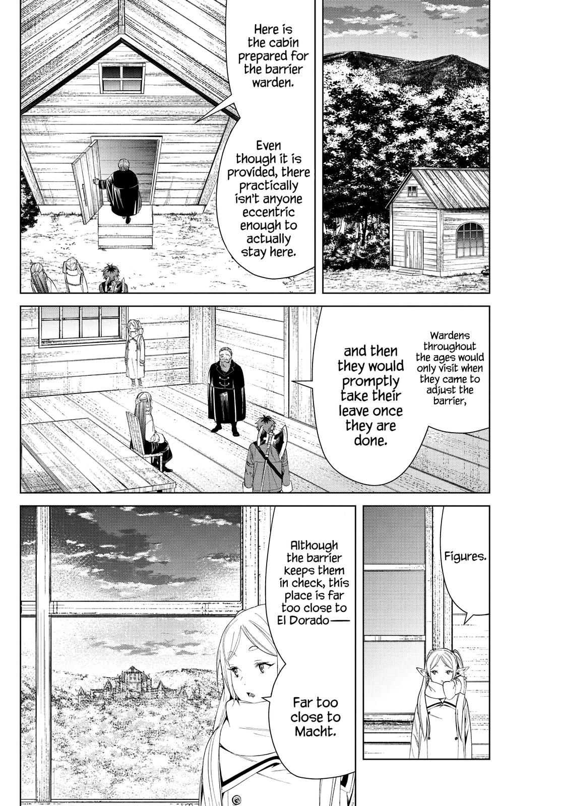 Read Frieren Beyond Journey's End EN Manga Online