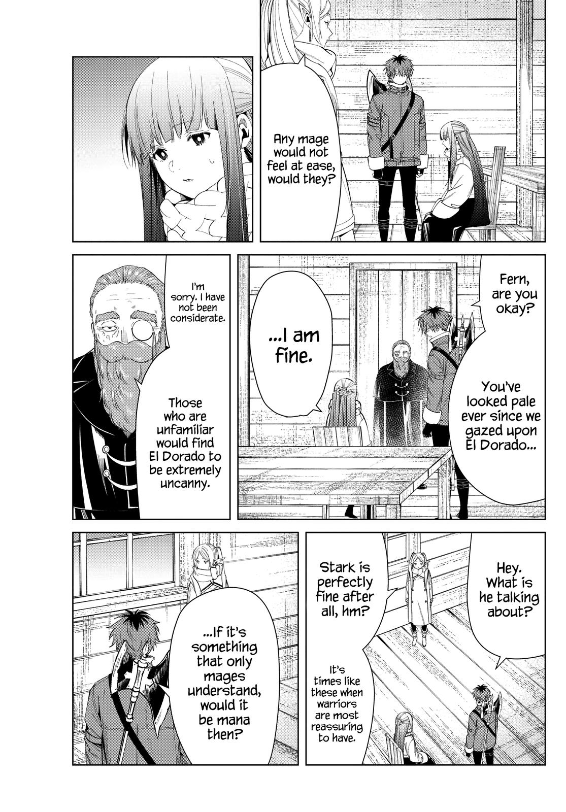 Read Frieren Beyond Journey's End EN Manga Online