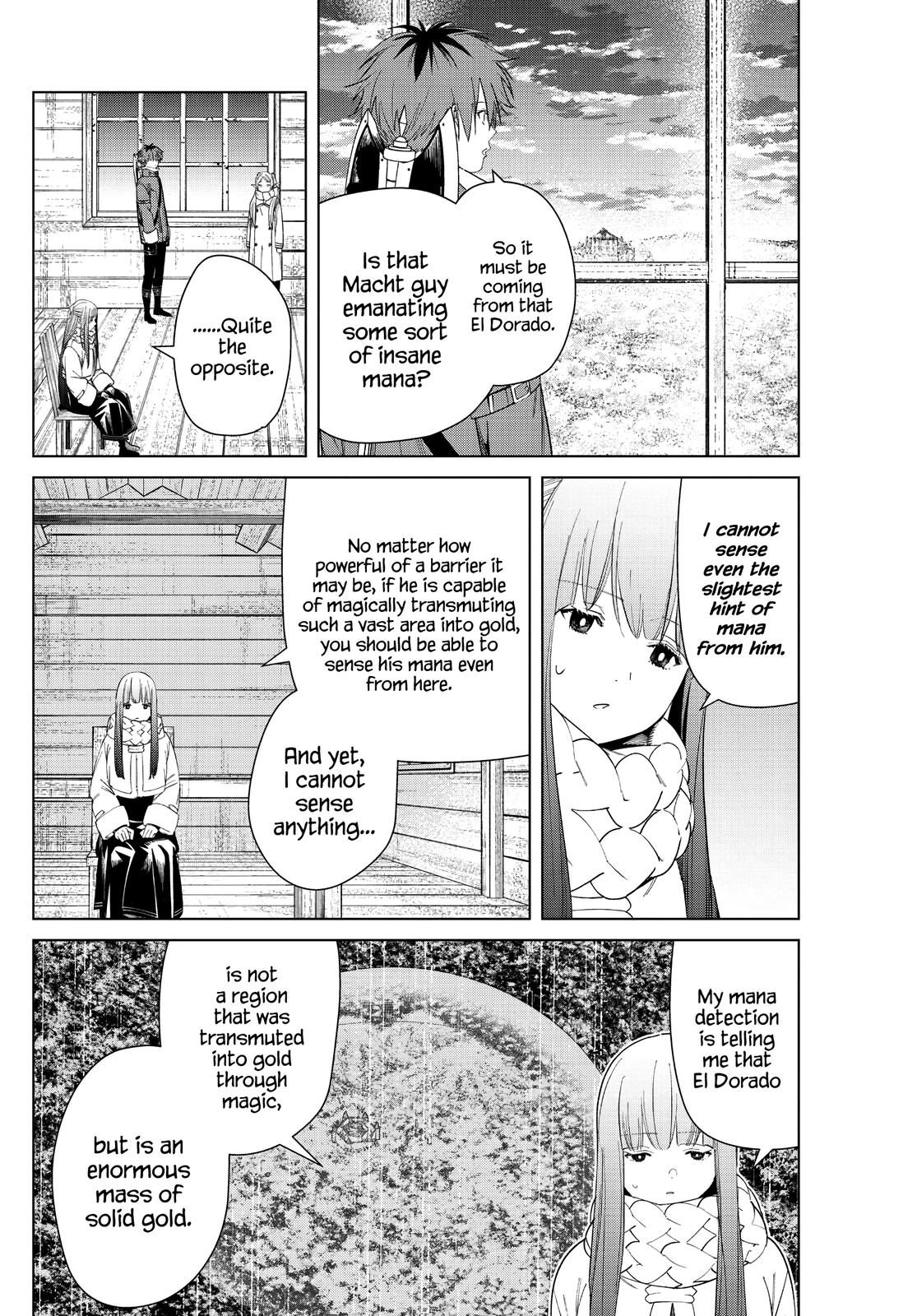 Read Frieren Beyond Journey's End EN Manga Online