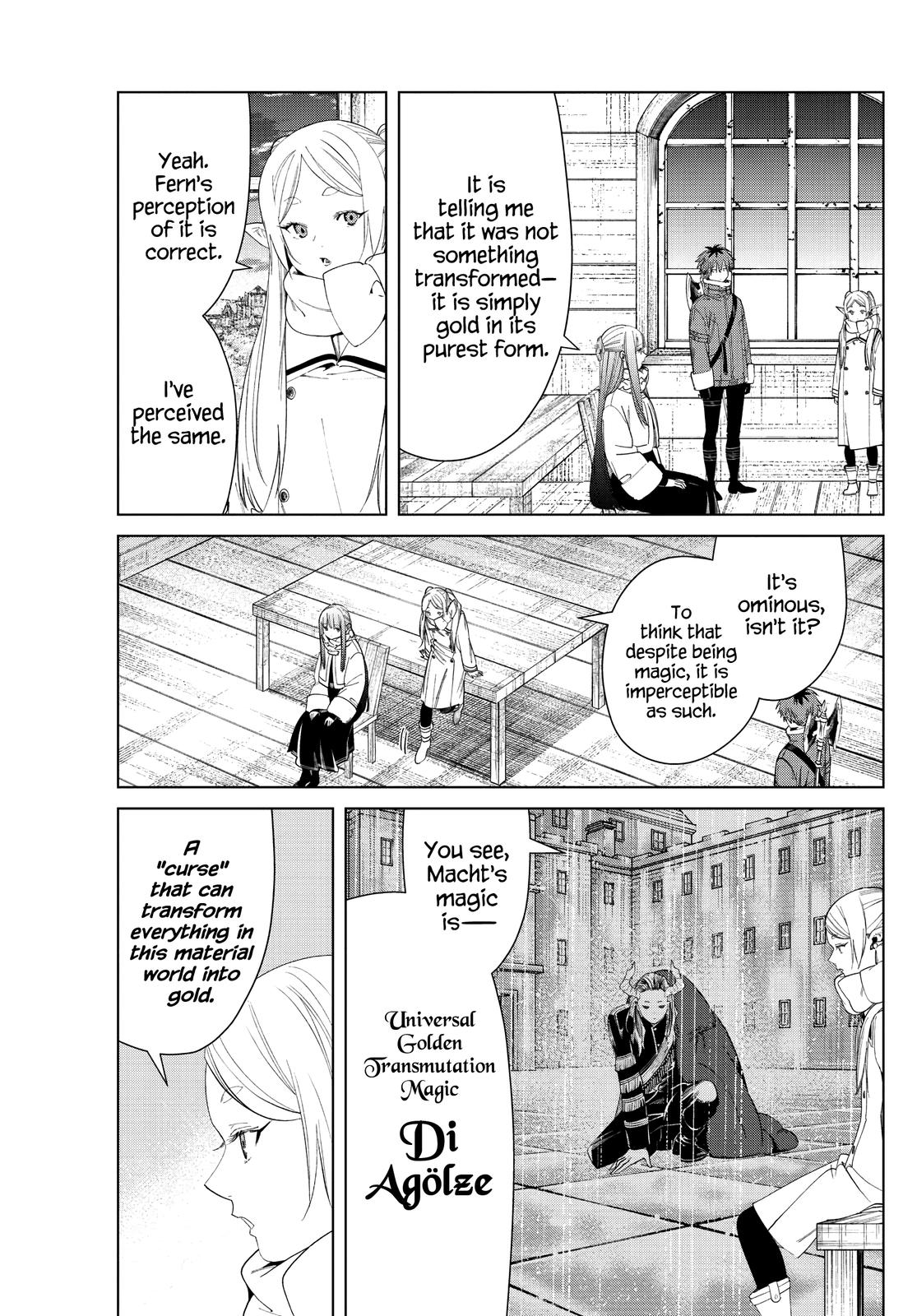 Read Frieren Beyond Journey's End EN Manga Online