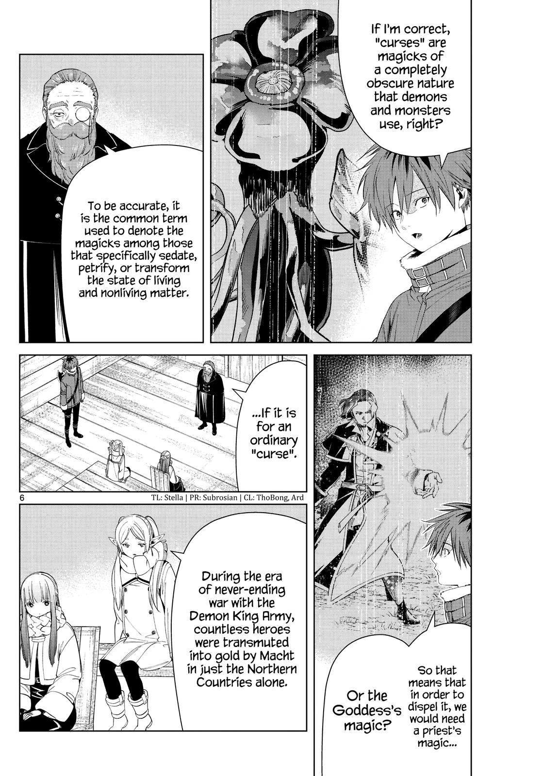 Read Frieren Beyond Journey's End EN Manga Online