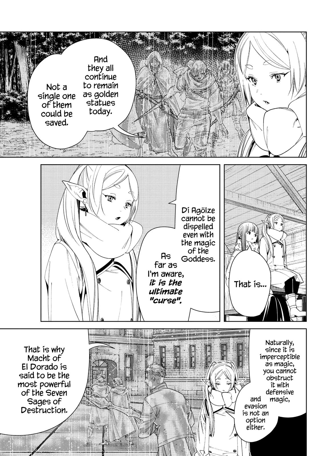 Read Frieren Beyond Journey's End EN Manga Online