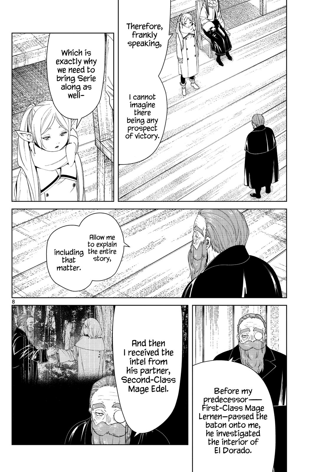 Read Frieren Beyond Journey's End EN Manga Online