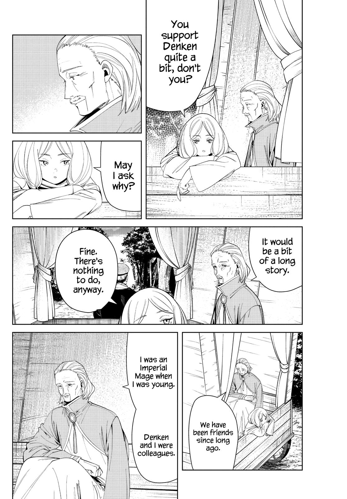 Read Frieren Beyond Journey's End EN Manga Online