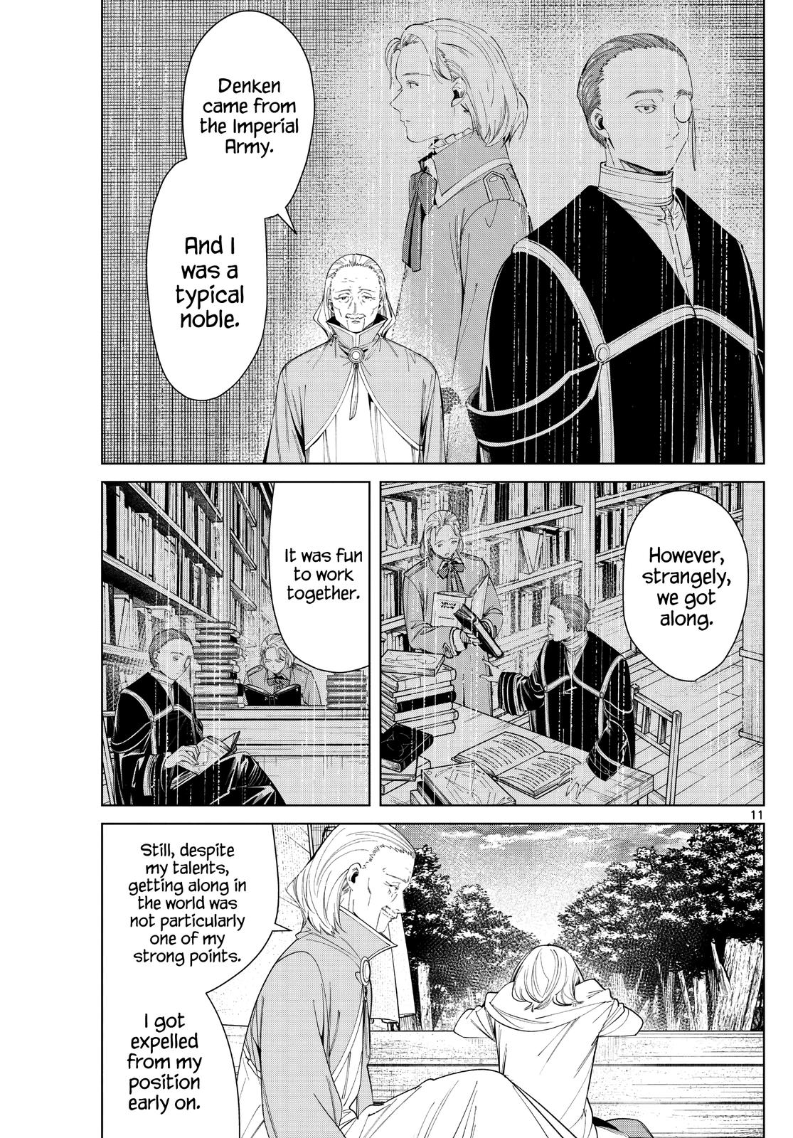Read Frieren Beyond Journey's End EN Manga Online
