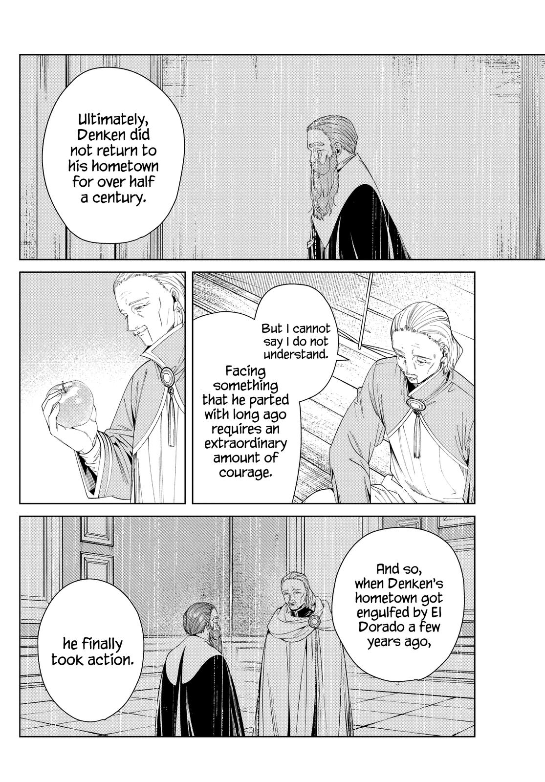 Read Frieren Beyond Journey's End EN Manga Online