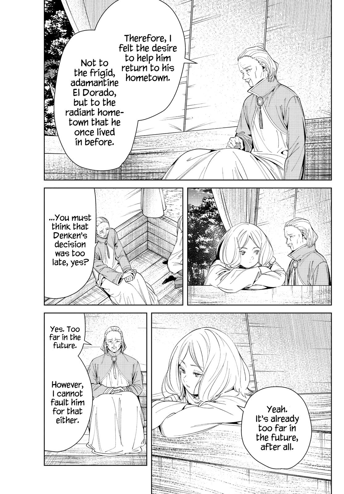 Read Frieren Beyond Journey's End EN Manga Online