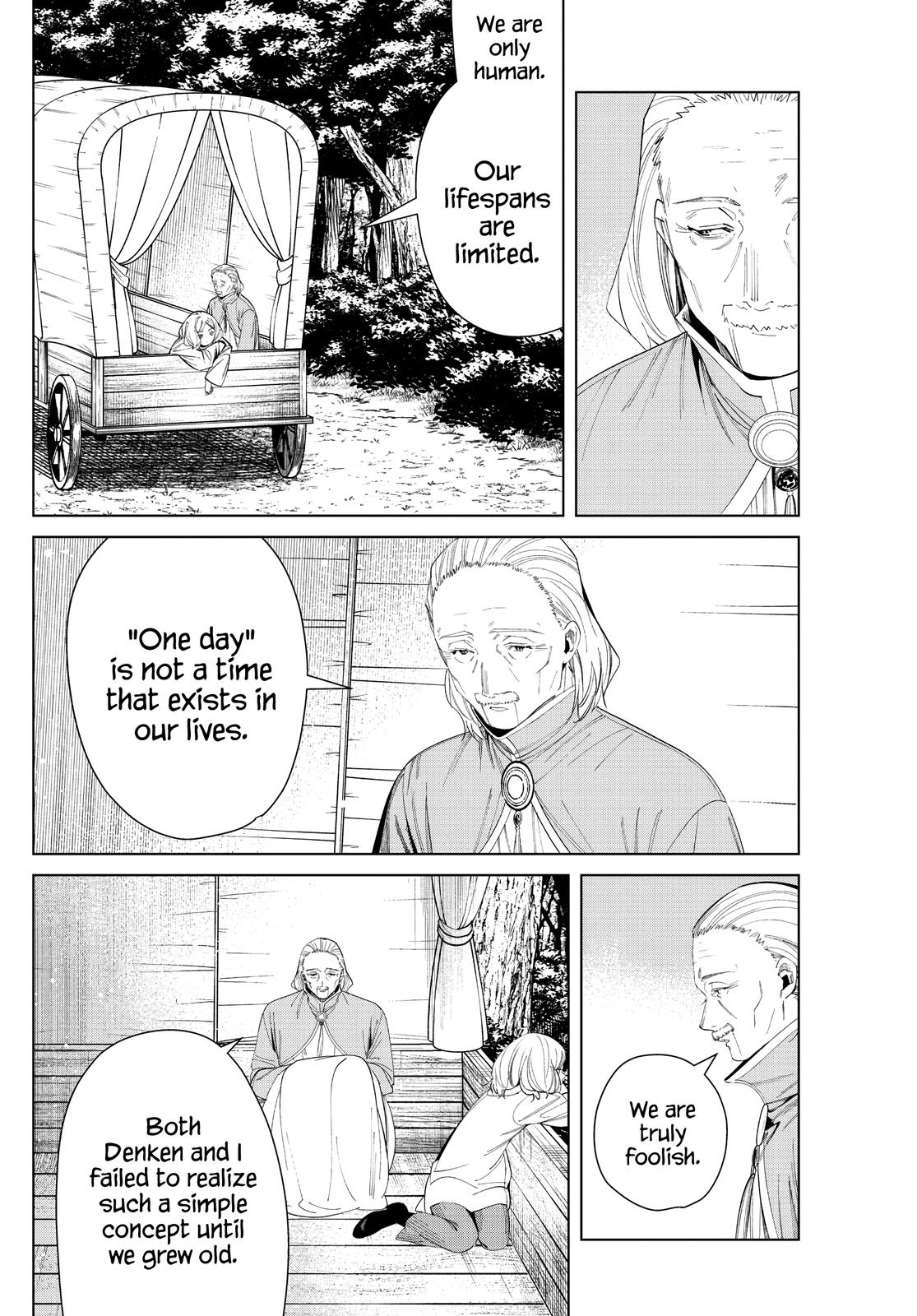 Read Frieren Beyond Journey's End EN Manga Online