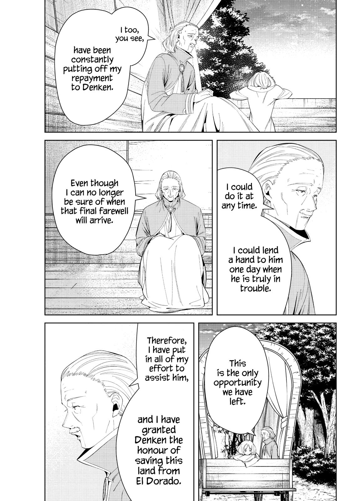 Read Frieren Beyond Journey's End EN Manga Online