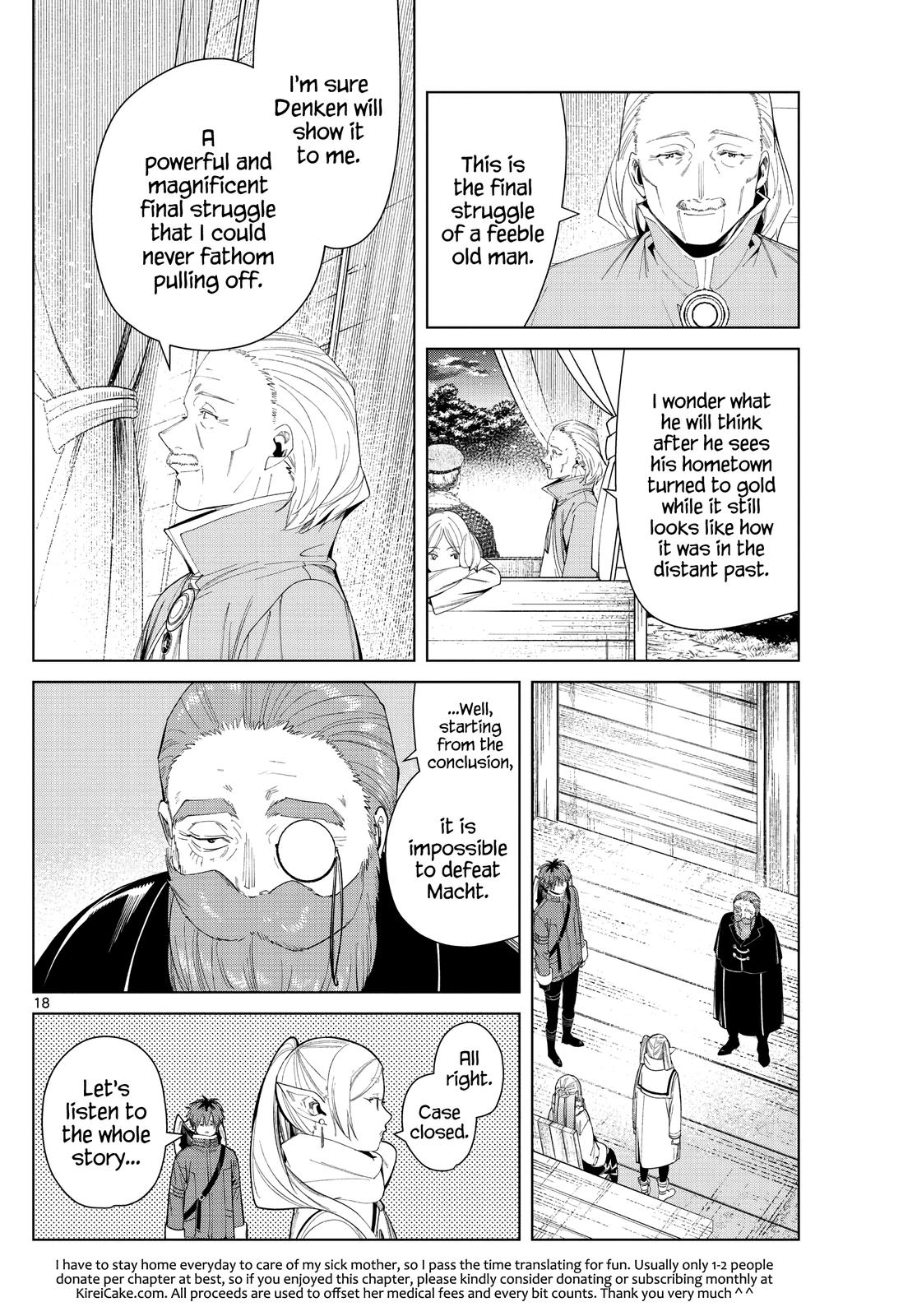 Read Frieren Beyond Journey's End EN Manga Online