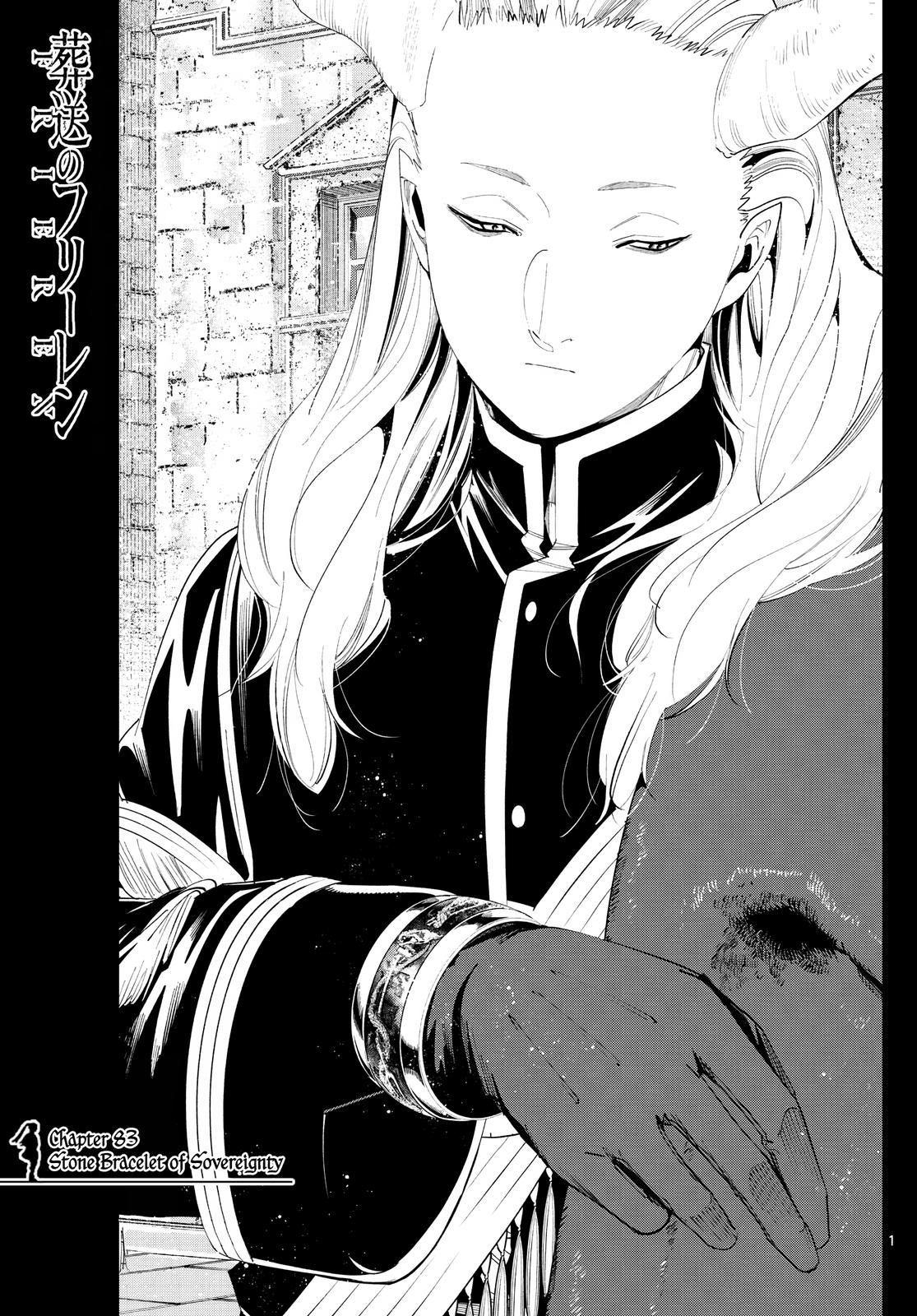 Read Frieren Beyond Journey's End EN Manga Online