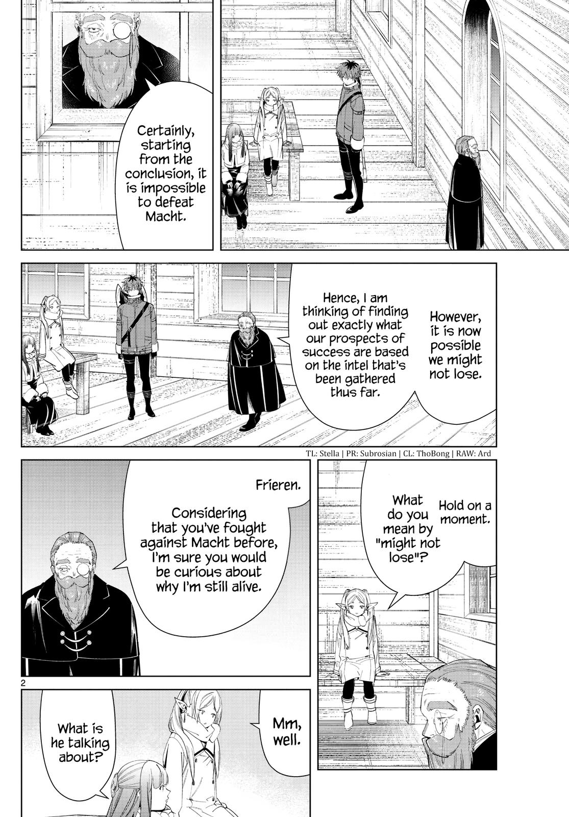 Read Frieren Beyond Journey's End EN Manga Online