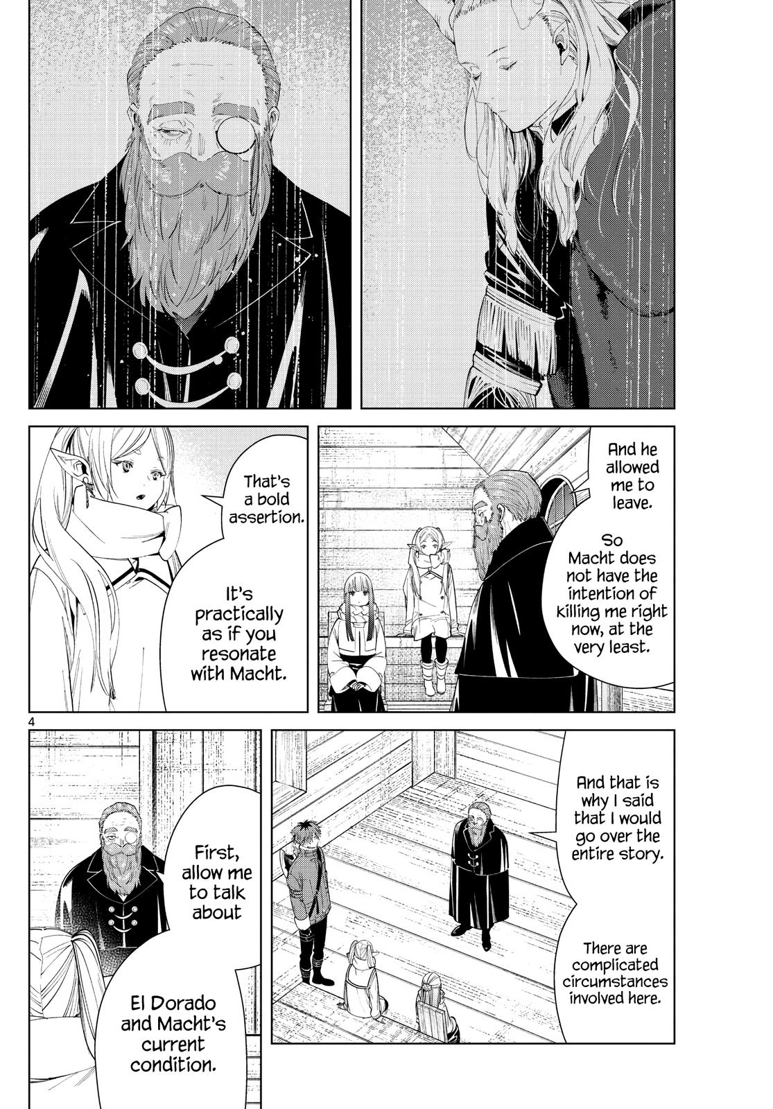 Read Frieren Beyond Journey's End EN Manga Online