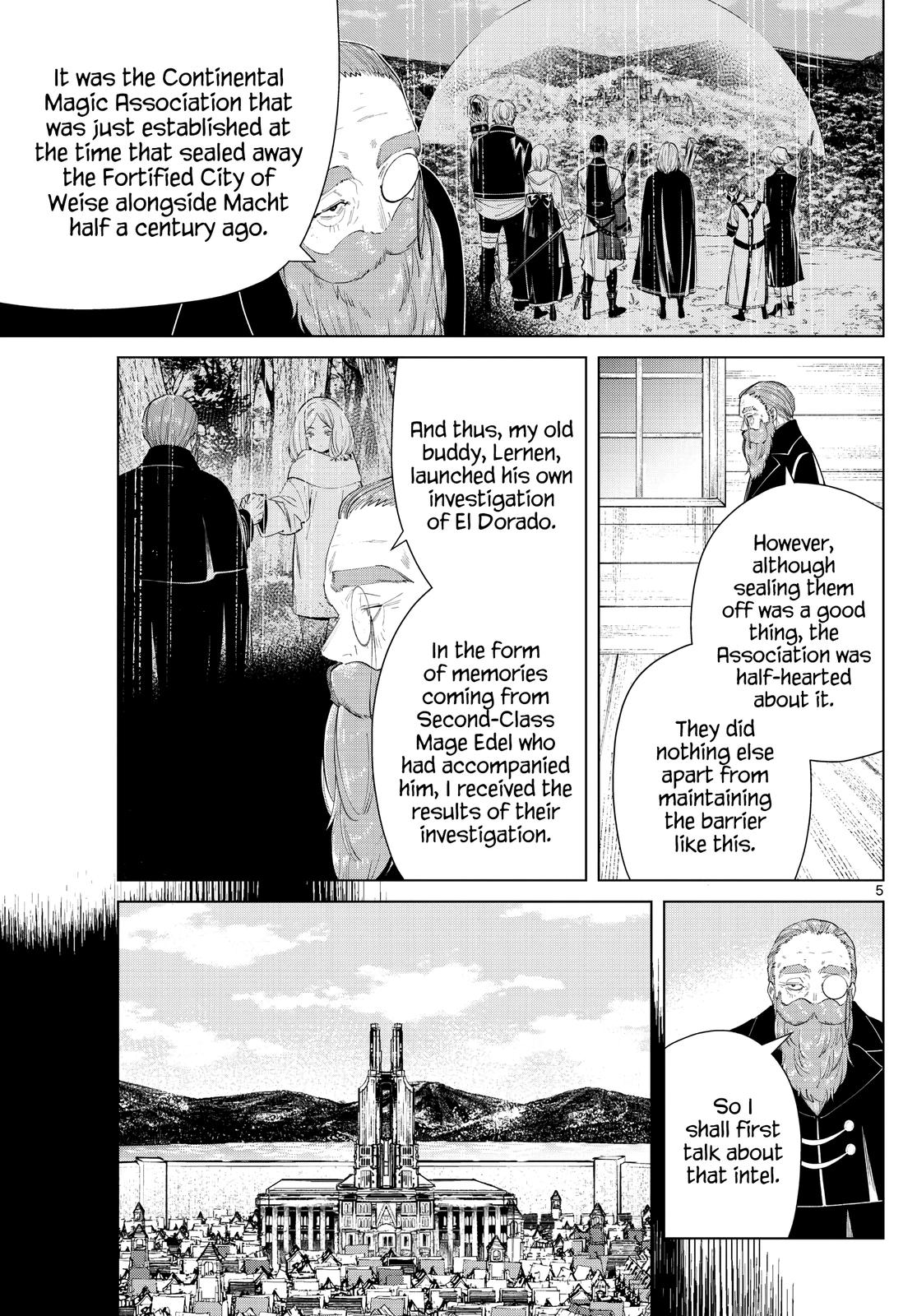 Read Frieren Beyond Journey's End EN Manga Online