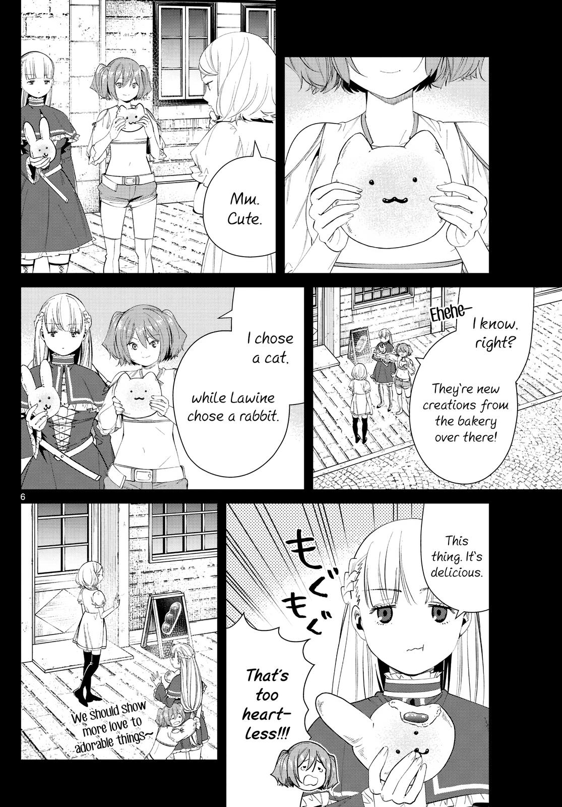 Read Frieren Beyond Journey's End EN Manga Online