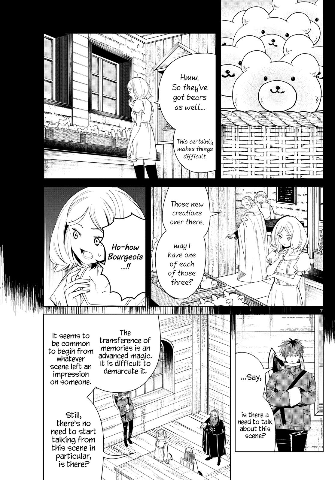 Read Frieren Beyond Journey's End EN Manga Online