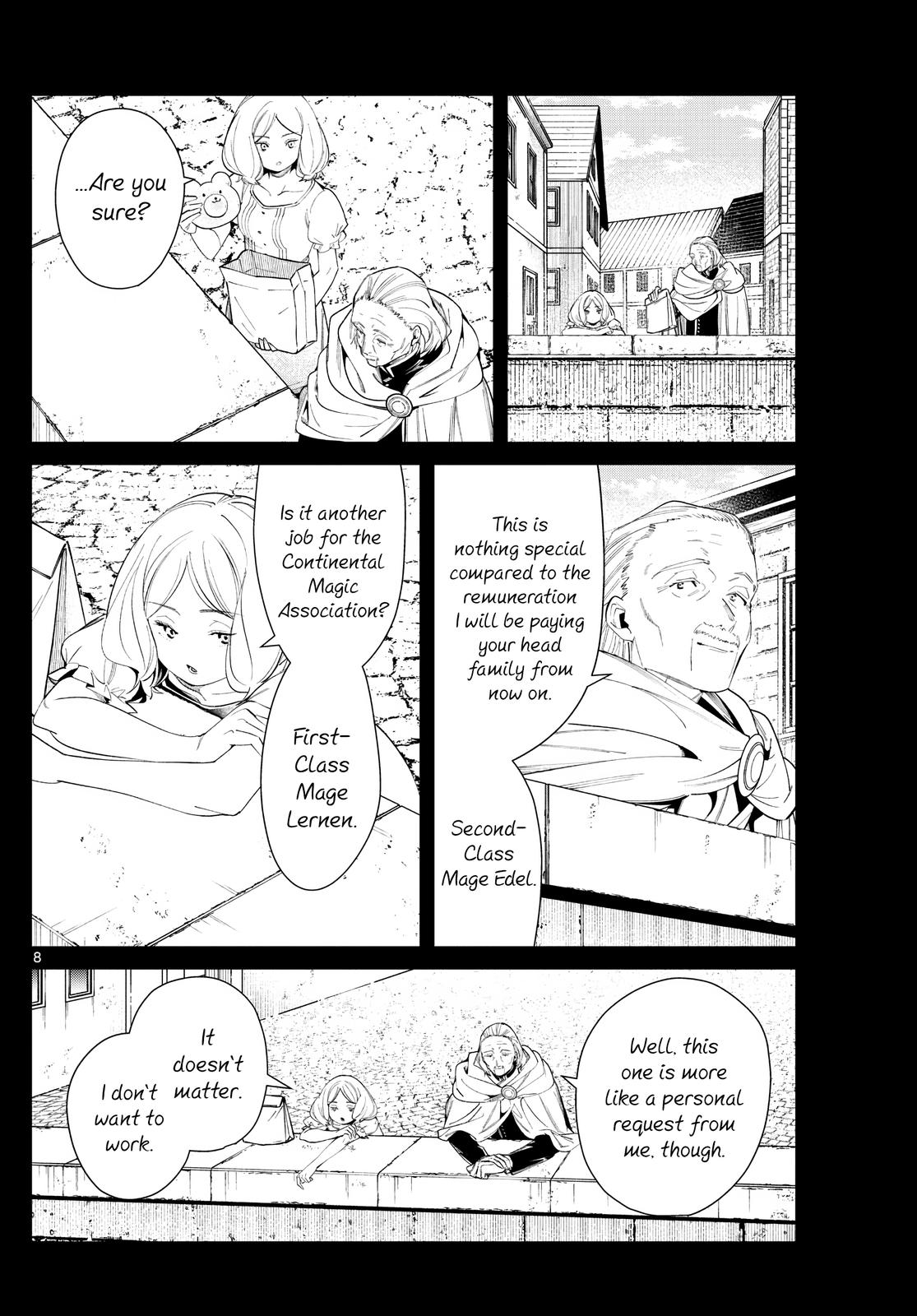Read Frieren Beyond Journey's End EN Manga Online