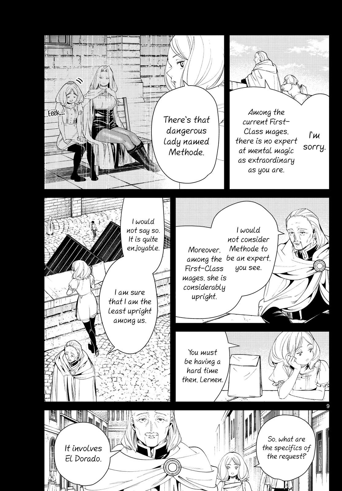 Read Frieren Beyond Journey's End EN Manga Online