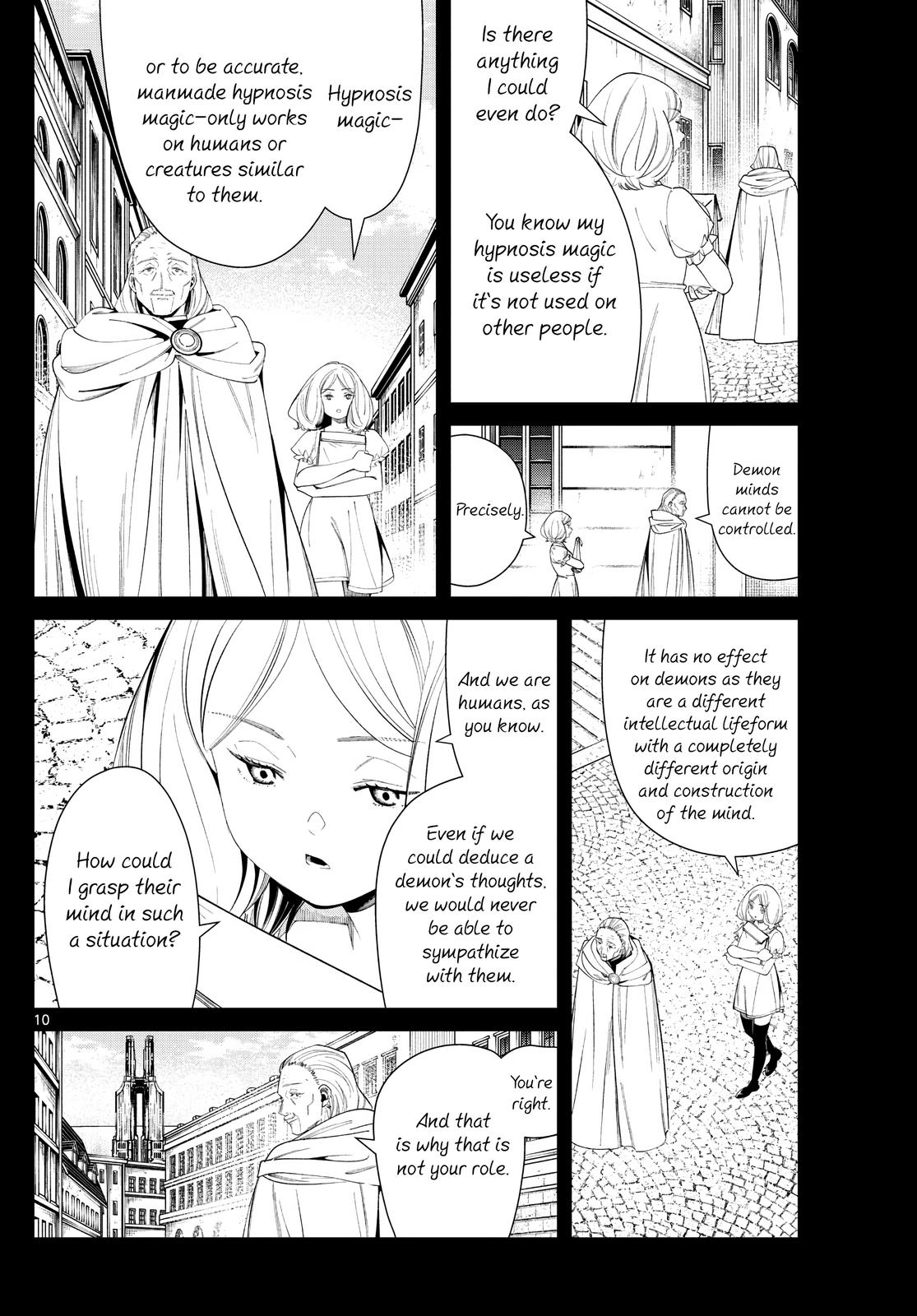 Read Frieren Beyond Journey's End EN Manga Online