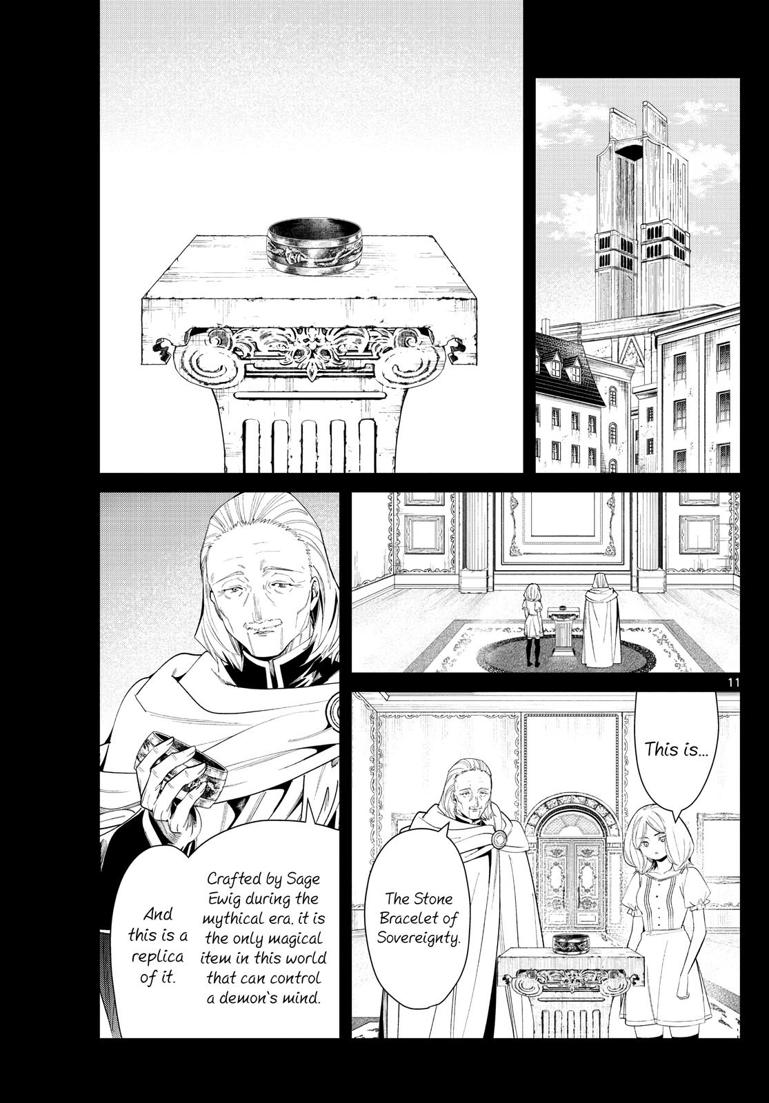 Read Frieren Beyond Journey's End EN Manga Online