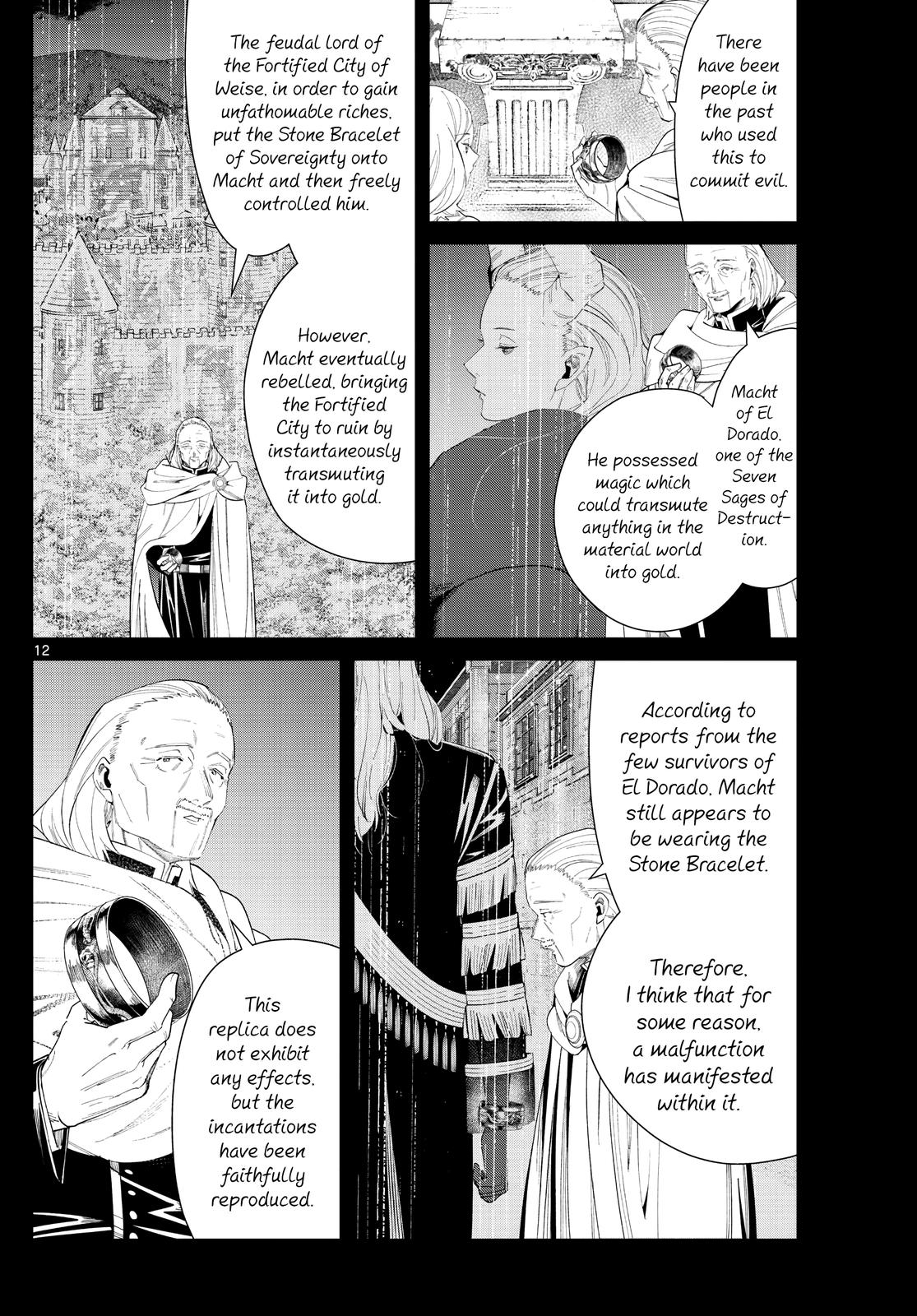 Read Frieren Beyond Journey's End EN Manga Online