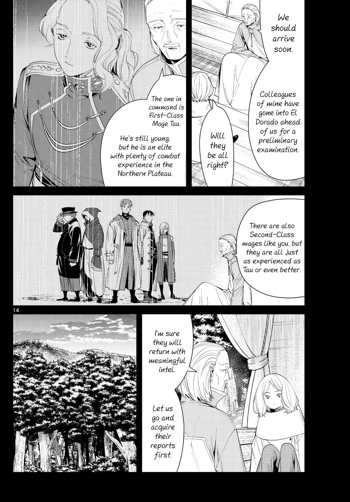 Read Frieren Beyond Journey's End EN Manga Online
