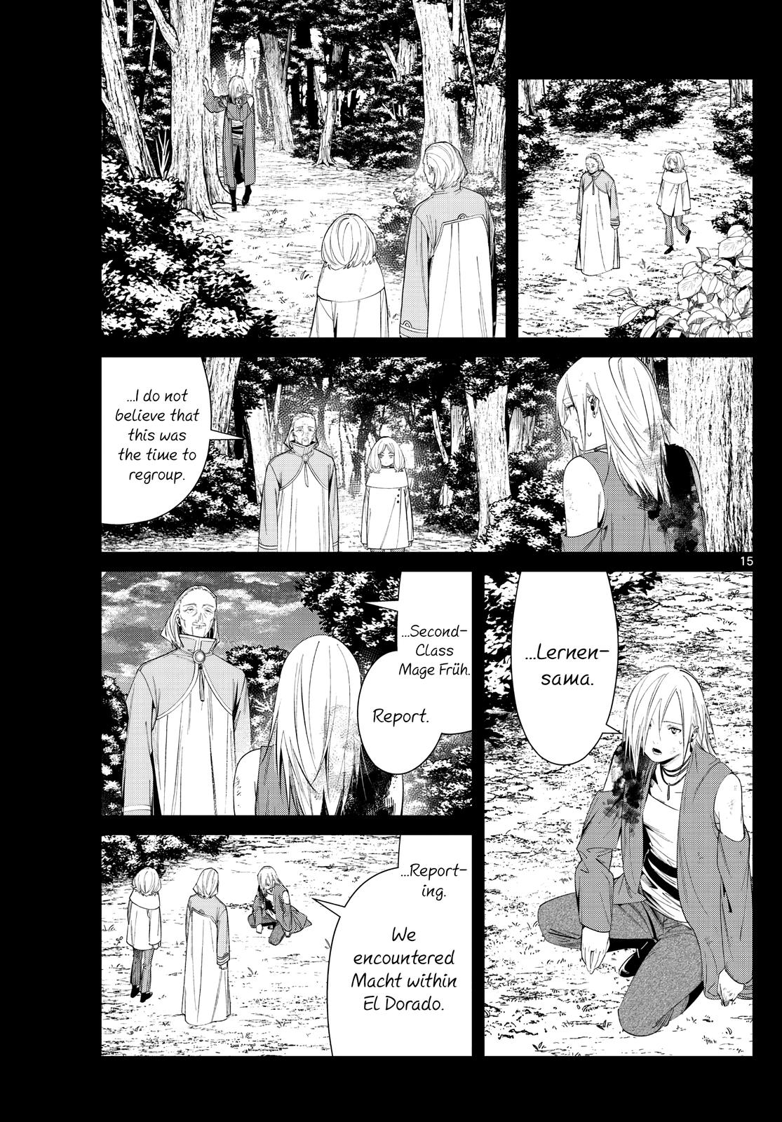 Read Frieren Beyond Journey's End EN Manga Online