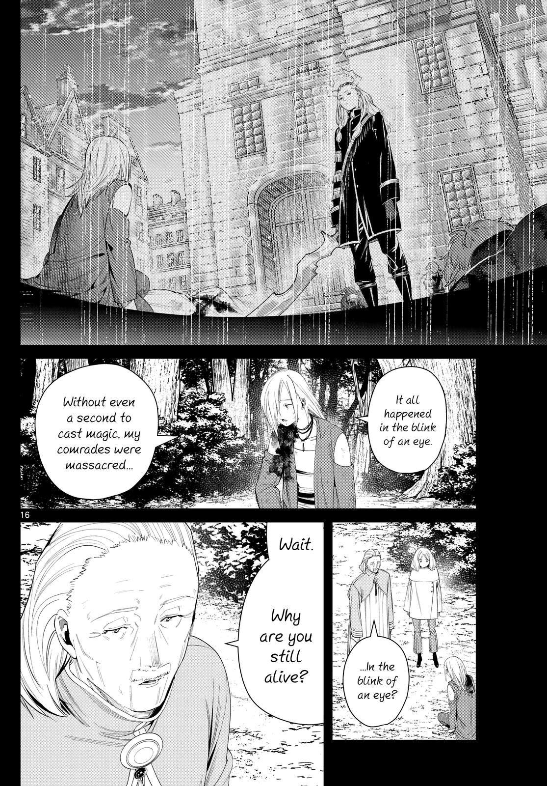 Read Frieren Beyond Journey's End EN Manga Online