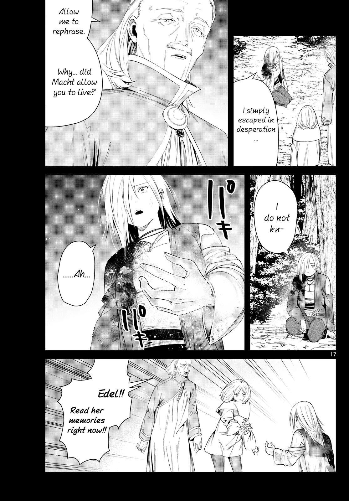 Read Frieren Beyond Journey's End EN Manga Online