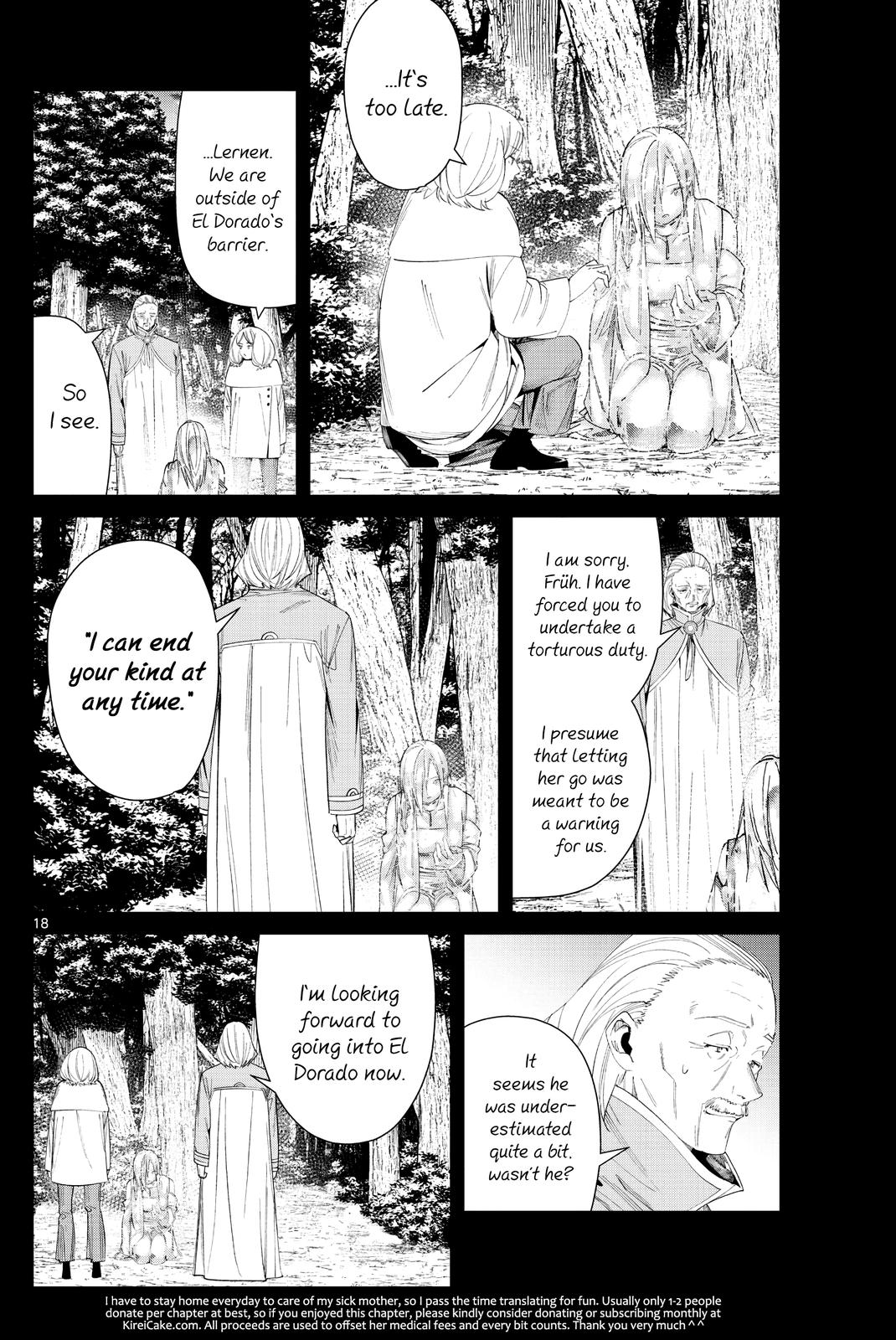 Read Frieren Beyond Journey's End EN Manga Online