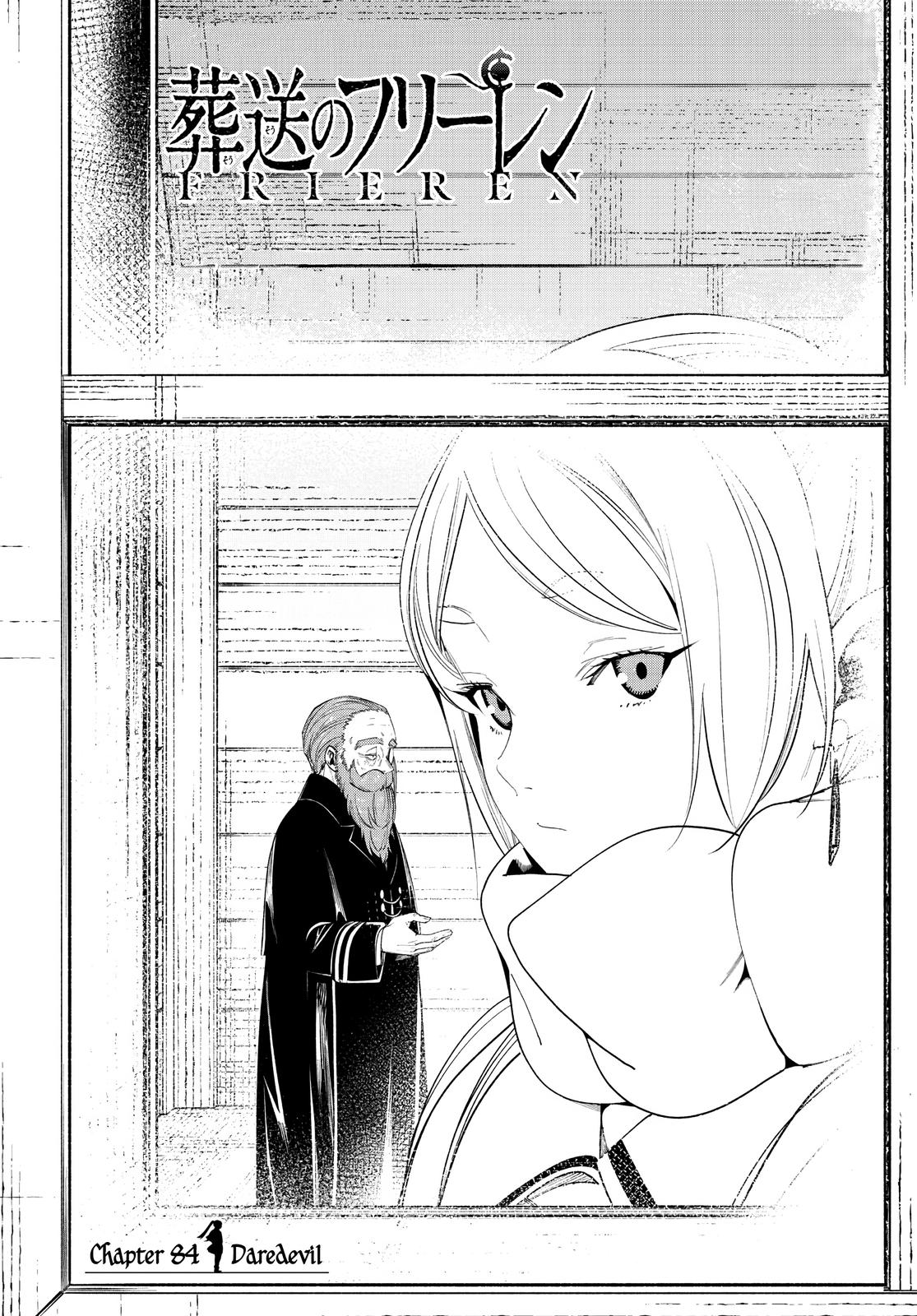 Read Frieren Beyond Journey's End EN Manga Online