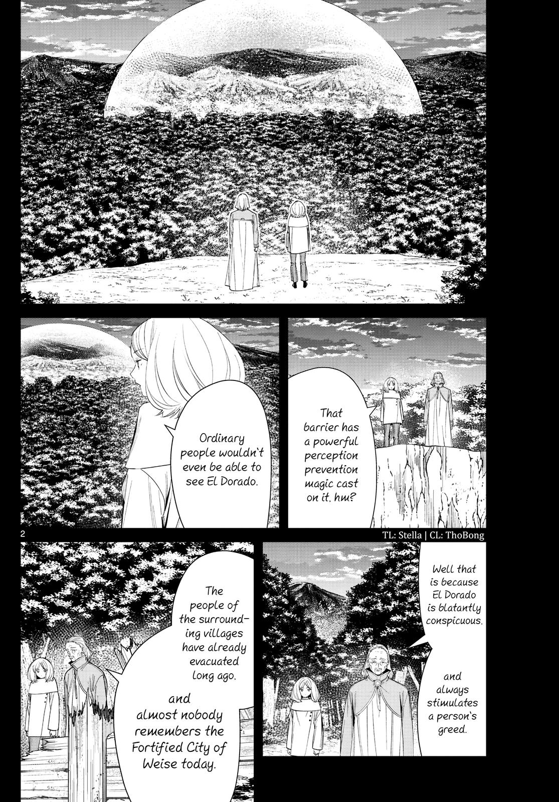 Read Frieren Beyond Journey's End EN Manga Online