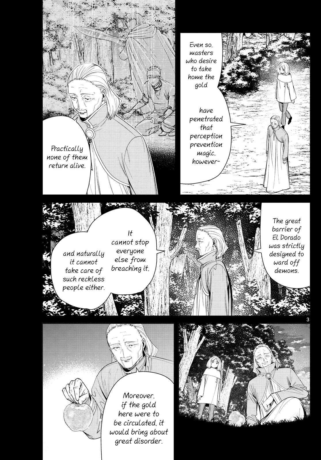 Read Frieren Beyond Journey's End EN Manga Online