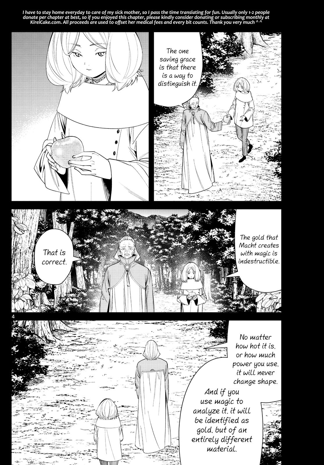Read Frieren Beyond Journey's End EN Manga Online