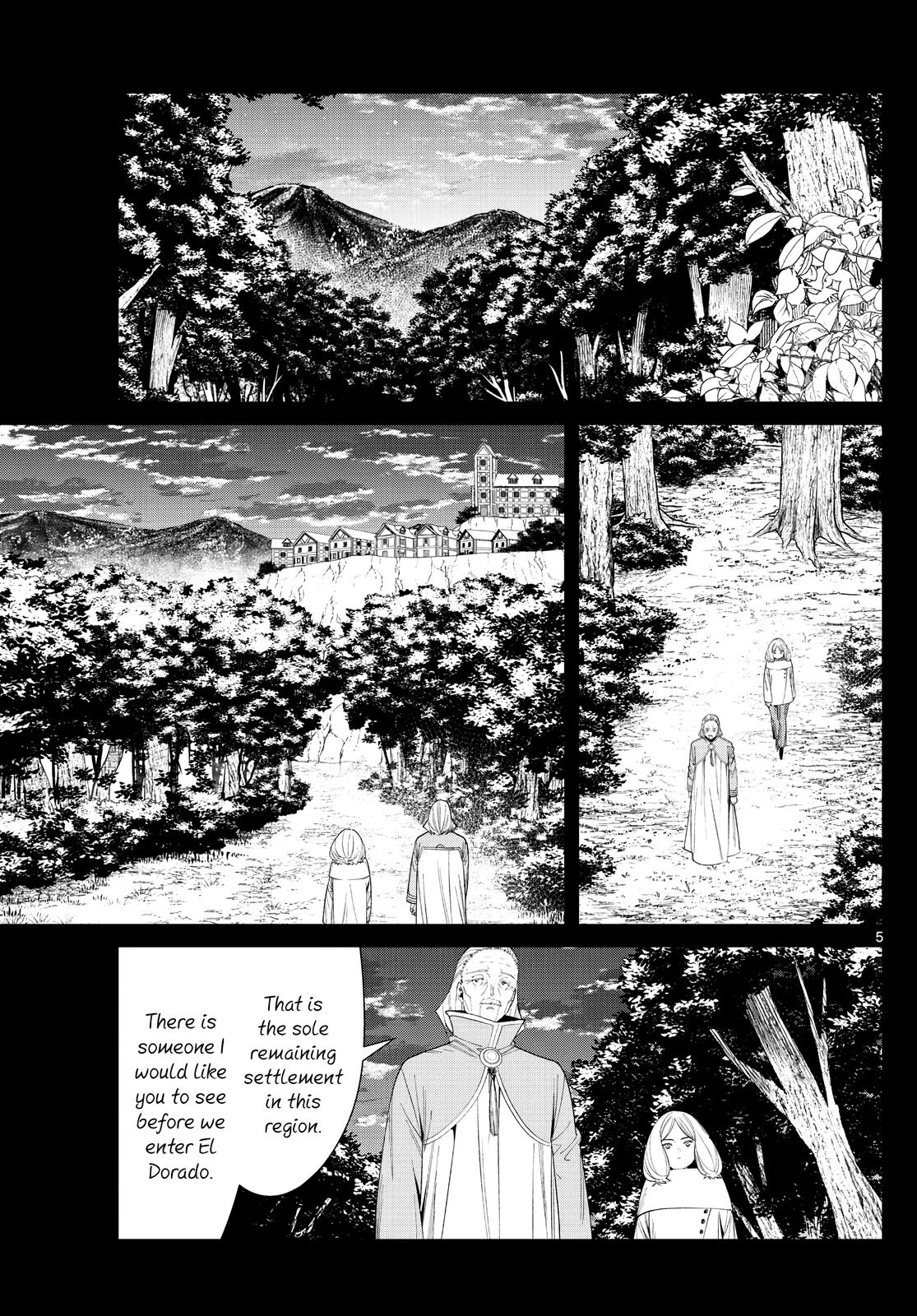 Read Frieren Beyond Journey's End EN Manga Online