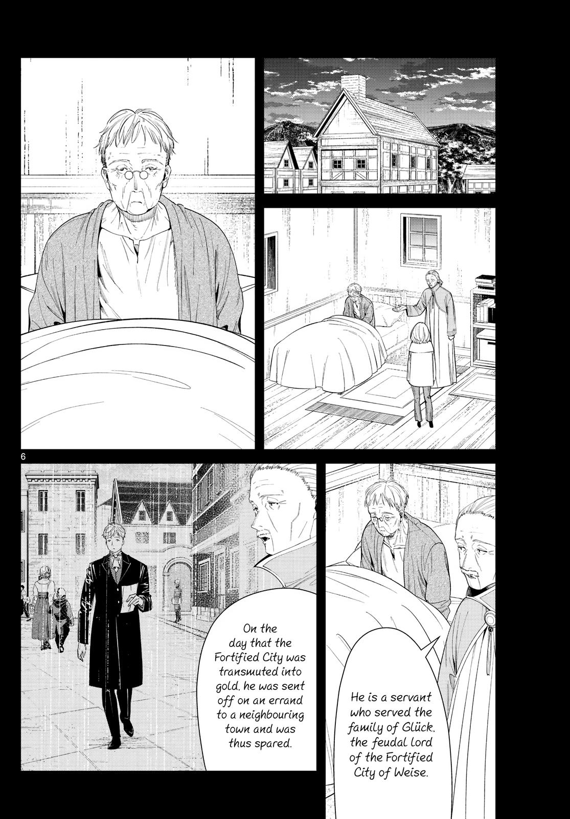 Read Frieren Beyond Journey's End EN Manga Online