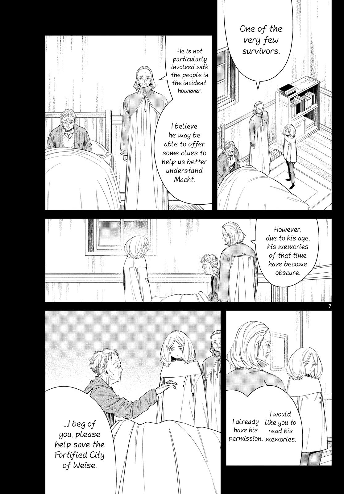 Read Frieren Beyond Journey's End EN Manga Online