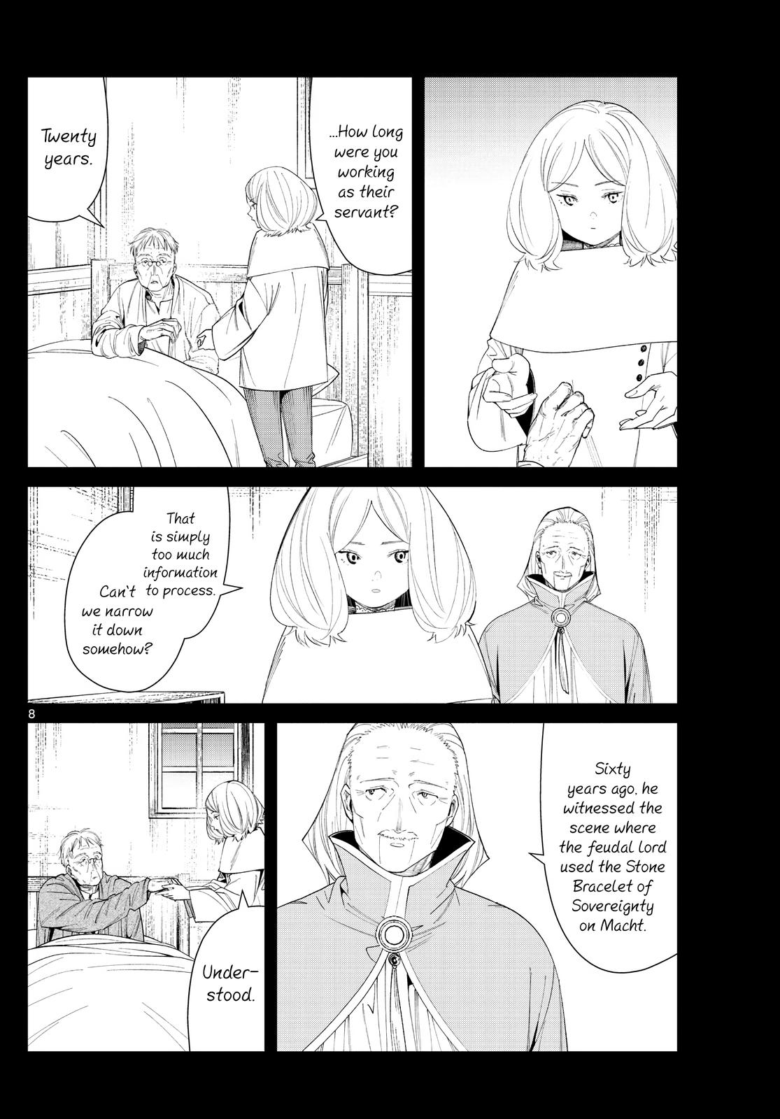 Read Frieren Beyond Journey's End EN Manga Online