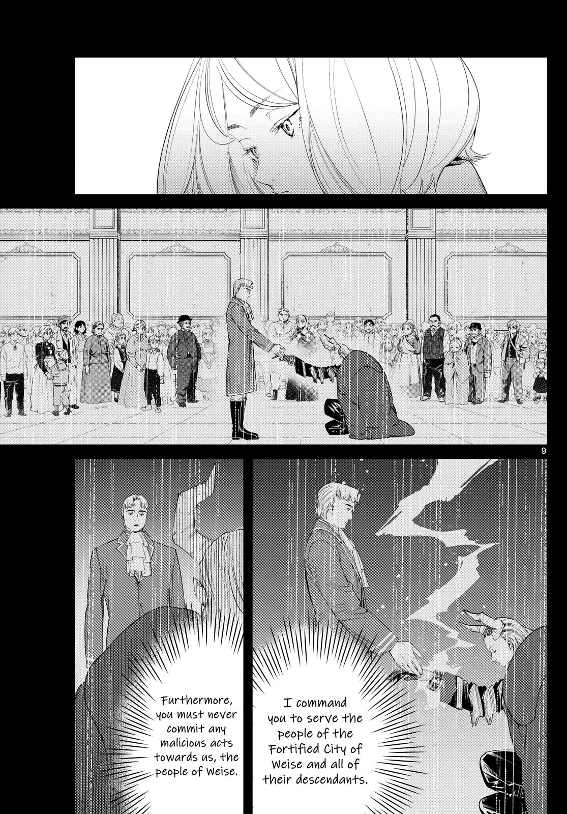 Read Frieren Beyond Journey's End EN Manga Online