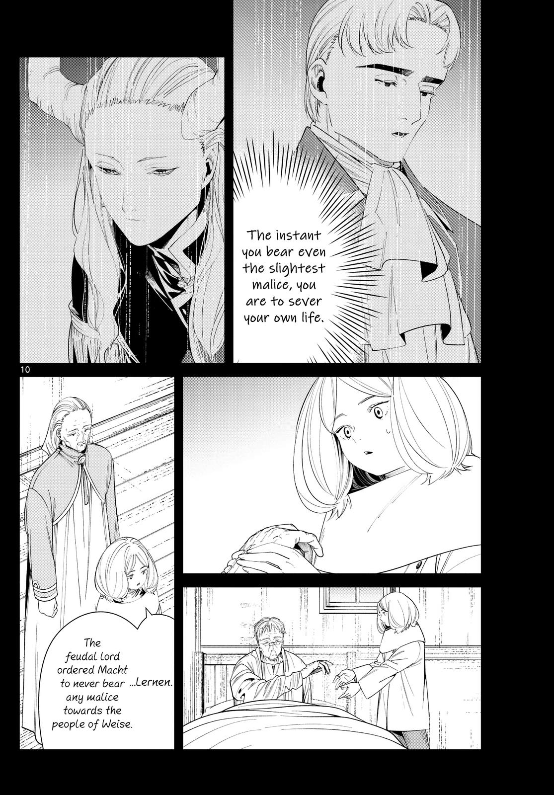 Read Frieren Beyond Journey's End EN Manga Online