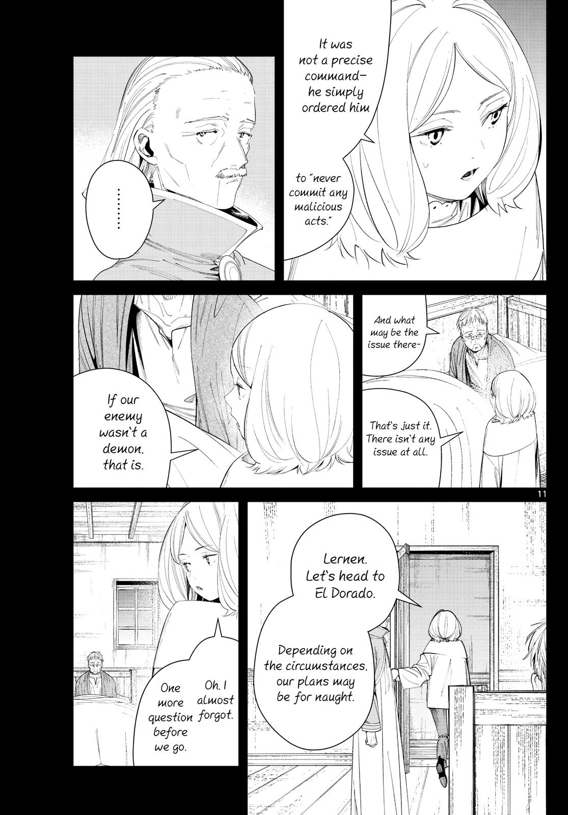 Read Frieren Beyond Journey's End EN Manga Online