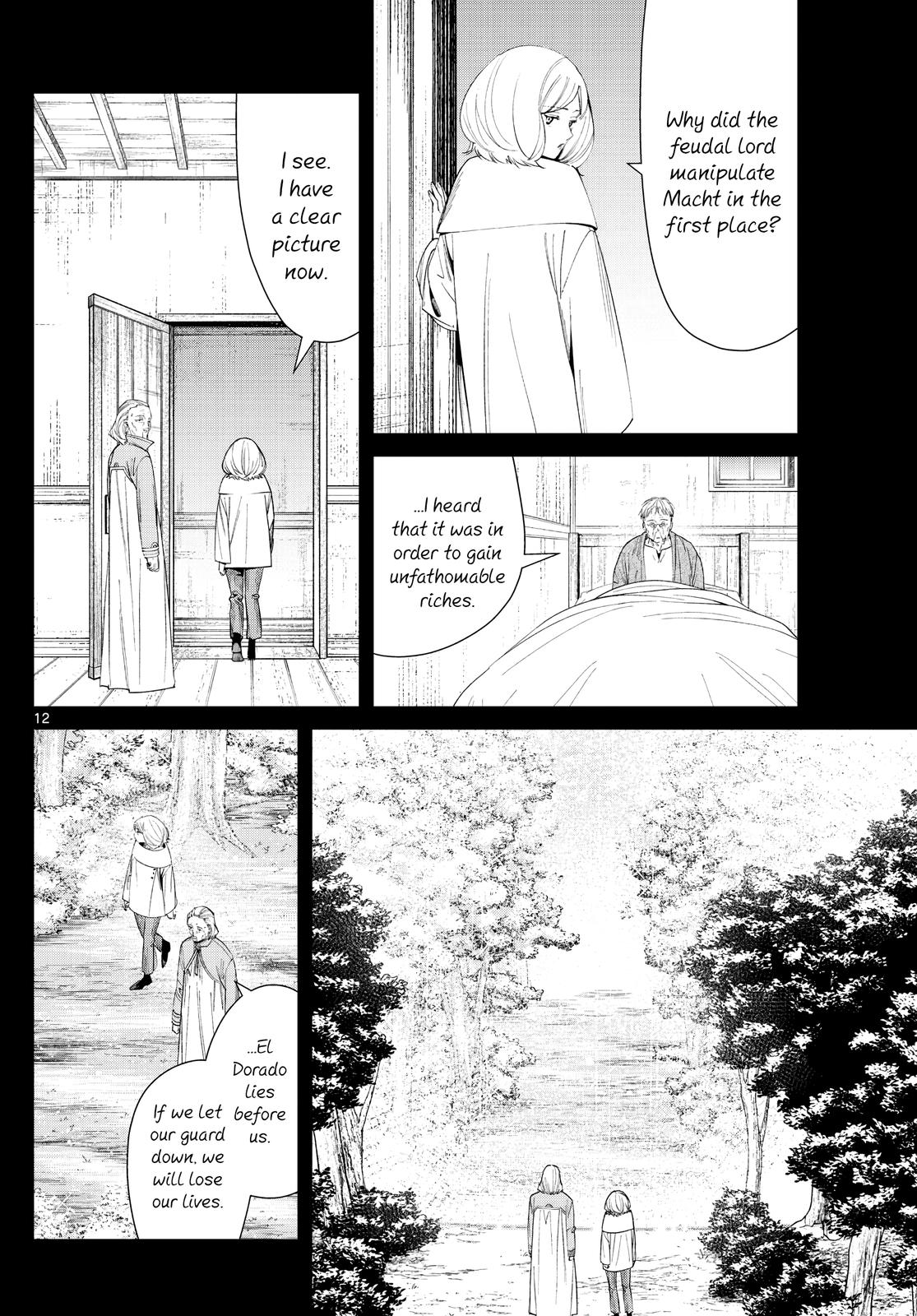 Read Frieren Beyond Journey's End EN Manga Online