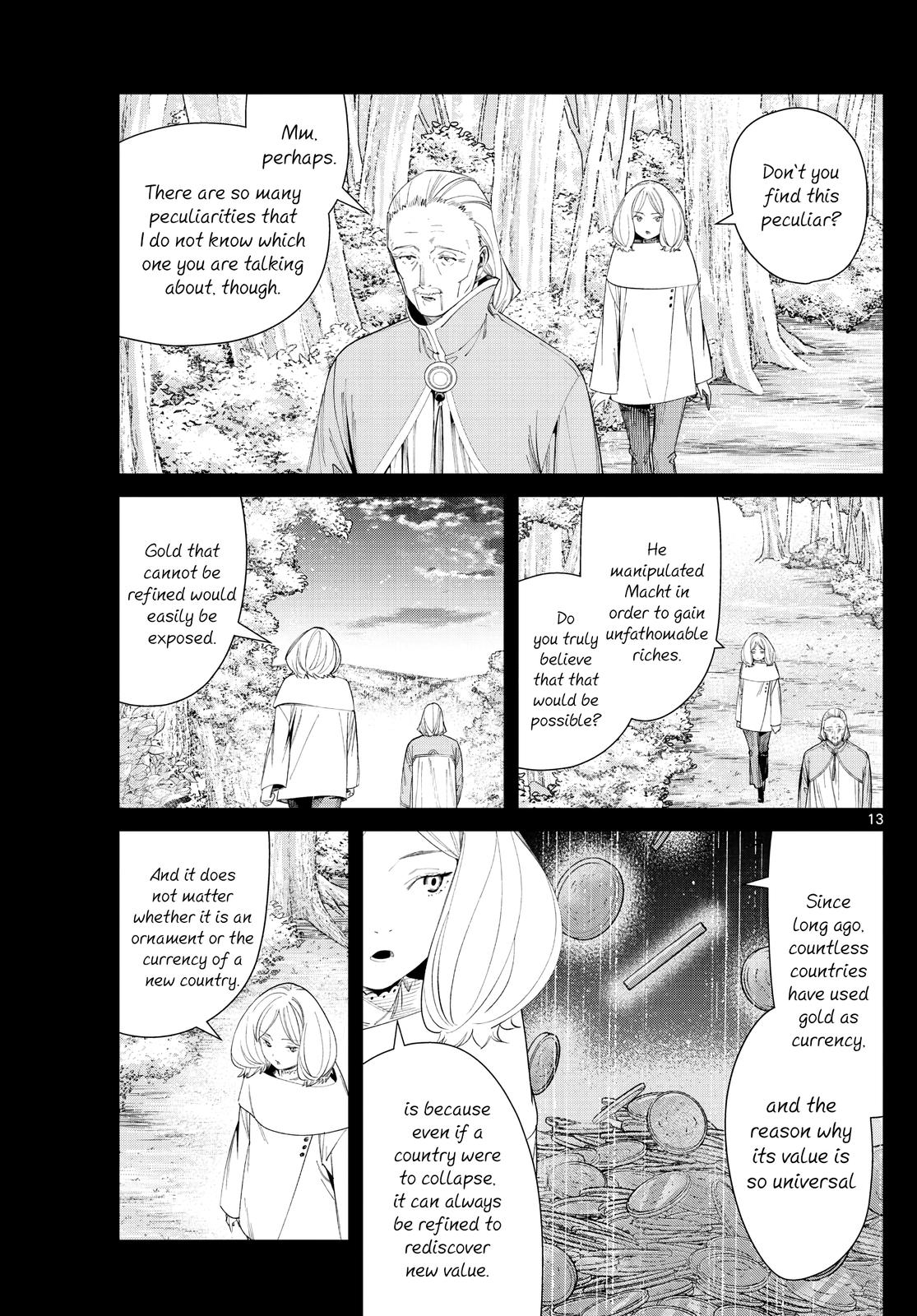 Read Frieren Beyond Journey's End EN Manga Online